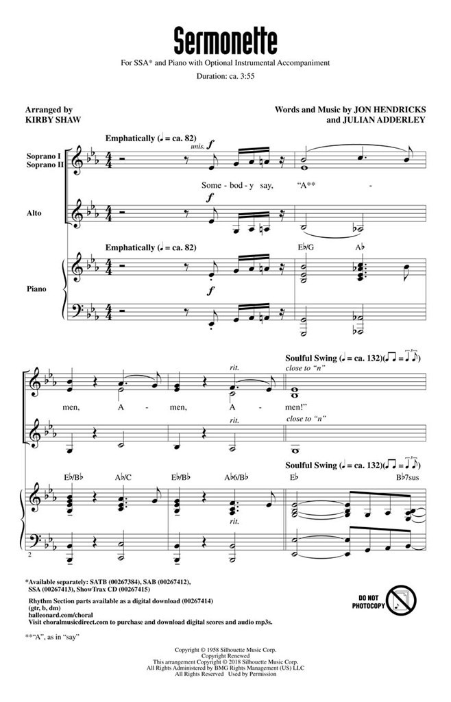 Sermonette